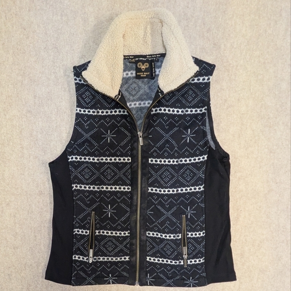 Wooly Bully Wear Jackets & Coats Wooly Bully Ski Vest